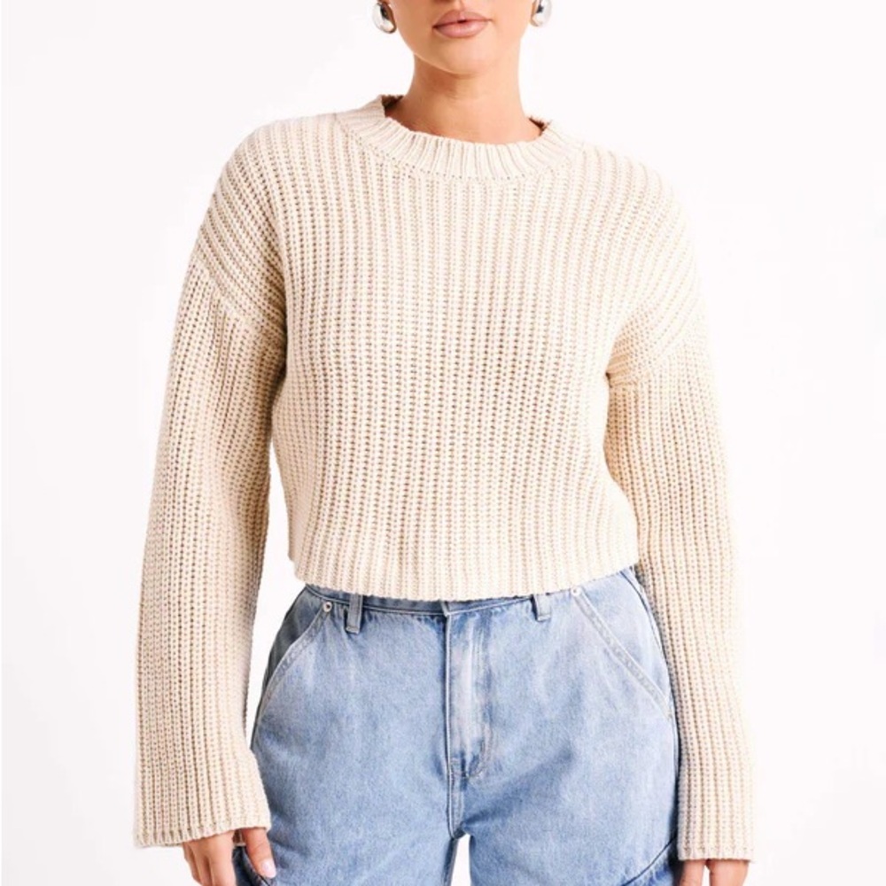 Meshki Didi Cropped Knit Jumper